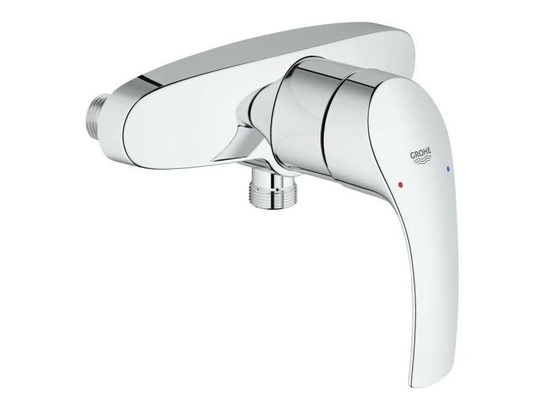 GROHE Duscharmatur Eurosmart 153 mm, 1/2", Chrom 1 GROHE Duscharmatur Eurosmart 153 mm, 1/2", Chrom