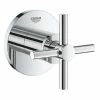 GROHE Ventiloberteil Atrio M24x1 Chrom, Kreuzgriff