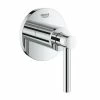 GROHE Ventiloberteil Atrio M24x1 Chrom, Hebelgriff