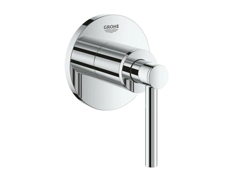 GROHE Ventiloberteil Atrio M24x1 Chrom, Hebelgriff 1 GROHE Ventiloberteil Atrio M24x1 Chrom, Hebelgriff