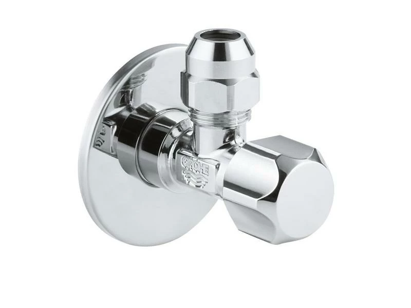 GROHE Eckventil 1/2" Chrom 1 GROHE Eckventil 1/2" Chrom