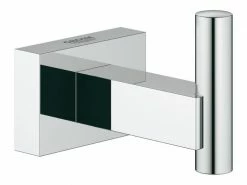 GROHE Bademantelhaken Essentials Cube Chrom