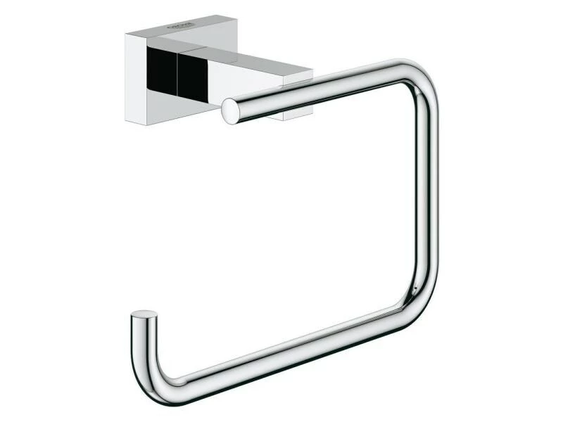 GROHE Toilettenpapierhalter Essentials Cube Chrom 1 GROHE Toilettenpapierhalter Essentials Cube Chrom