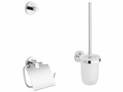 GROHE Badezimmer-Set Essentials Chrom, 3 in 1