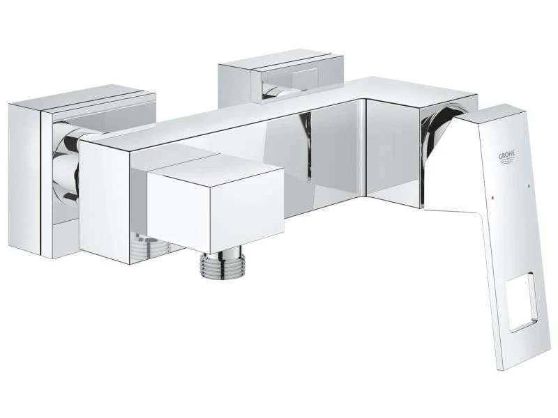 GROHE Duscharmatur Eurocube 1/2", Chrom 1 GROHE Duscharmatur Eurocube 1/2", Chrom