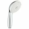 GROHE Handbrause Tempesta 100 3 Strahlarten