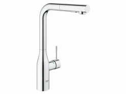 GROHE Küchenarmatur Essence L-Auslauf