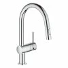 GROHE Küchenarmatur Minta U-Auslauf