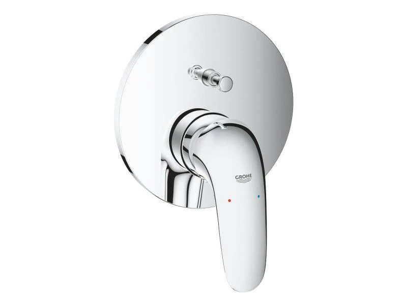 GROHE Badewannenarmatur Eurostyle für SmartBox, Griff geschlossen 1 GROHE Badewannenarmatur Eurostyle für SmartBox, Griff geschlossen