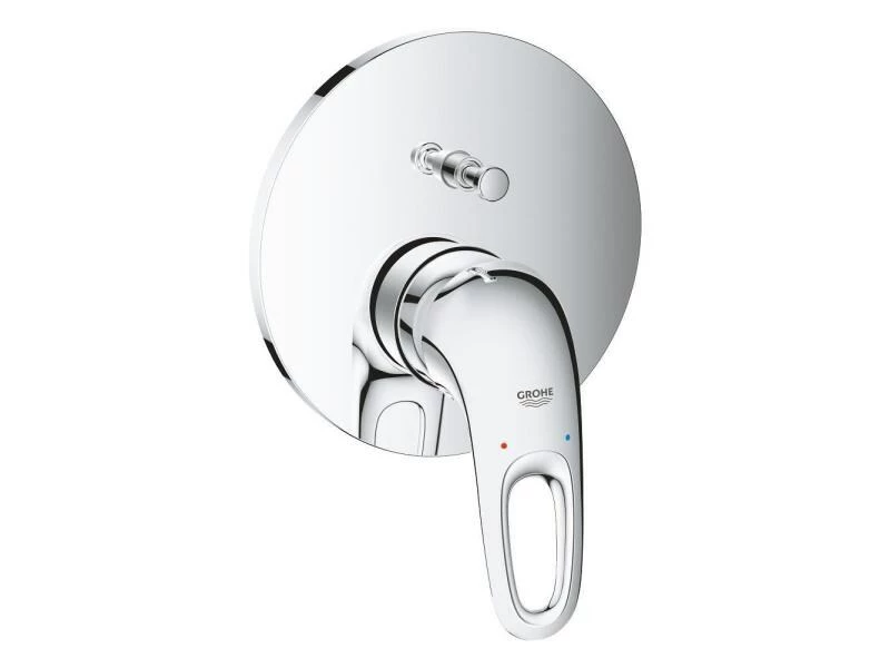 GROHE Badewannenarmatur Eurostyle für SmartBox, Griff offen 1 GROHE Badewannenarmatur Eurostyle für SmartBox, Griff offen