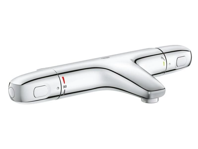 GROHE Badewannenarmatur Grohtherm 1000 153 mm, 3/4", Chrom 1 GROHE Badewannenarmatur Grohtherm 1000 153 mm, 3/4", Chrom