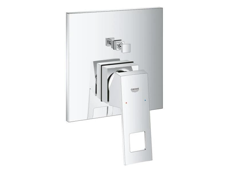 GROHE Badewannenarmatur Eurocube 46 mm, Chrom 1 GROHE Badewannenarmatur Eurocube 46 mm, Chrom