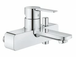 GROHE Badewannenarmatur Lineare 153 mm, 1/2", Chrom
