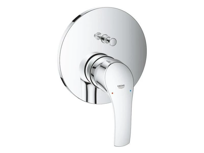 GROHE Badewannenarmatur Eurosmart 46 mm, Chrom 1 GROHE Badewannenarmatur Eurosmart 46 mm, Chrom