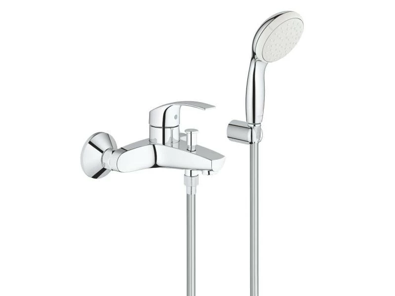 GROHE Badewannenarmatur Eurosmart 1/2", Chrom 1 GROHE Badewannenarmatur Eurosmart 1/2", Chrom
