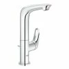 GROHE Lavaboarmatur Eurostyle L-Size, Chrom, offener Griff