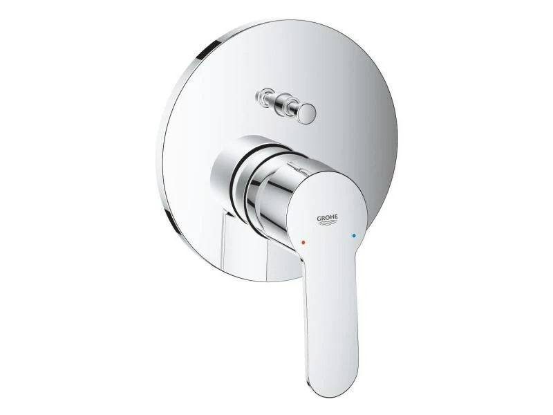 GROHE Badewannenarmatur Eurostyle Cosmopolitan 46 mm, Chrom 1 GROHE Badewannenarmatur Eurostyle Cosmopolitan 46 mm, Chrom