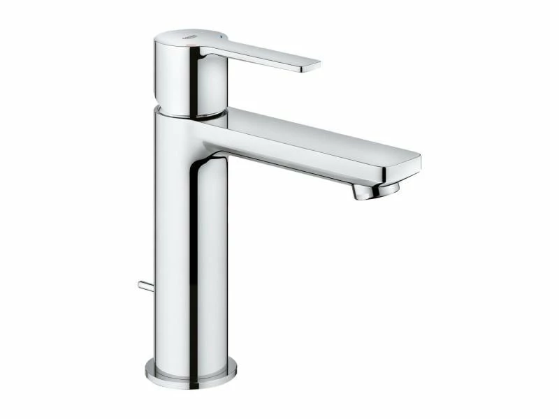 GROHE Lavaboarmatur Lineare S-Size 1/2", Chrom, mit Zugstange 1 GROHE Lavaboarmatur Lineare S-Size 1/2", Chrom, mit Zugstange