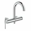 GROHE Badewannenarmatur Atrio Hebelgriff