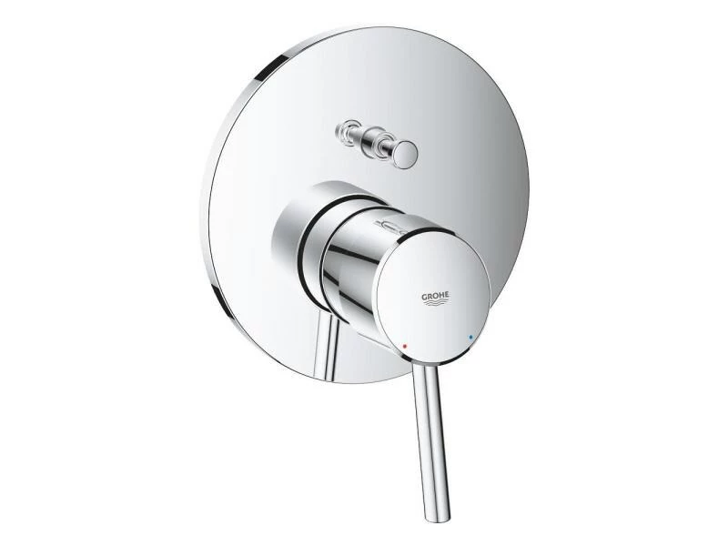 GROHE Badewannenarmatur Concetto 46 mm, Chrom 1 GROHE Badewannenarmatur Concetto 46 mm, Chrom