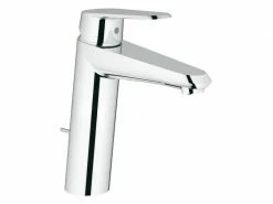 GROHE Lavaboarmatur Eurodisc Cosmopolitan M, Chrom, mit Zugstange