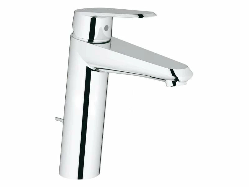 GROHE Lavaboarmatur Eurodisc Cosmopolitan M, Chrom, mit Zugstange 1 GROHE Lavaboarmatur Eurodisc Cosmopolitan M, Chrom, mit Zugstange