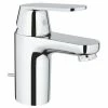 GROHE Lavaboarmatur Eurosmart Cosmopolitan S, Chrom, Strahlregler