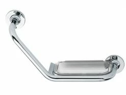 Diaqua Wannengriff 37 x 11.5 x 24 cm, Chrom, mit Schale