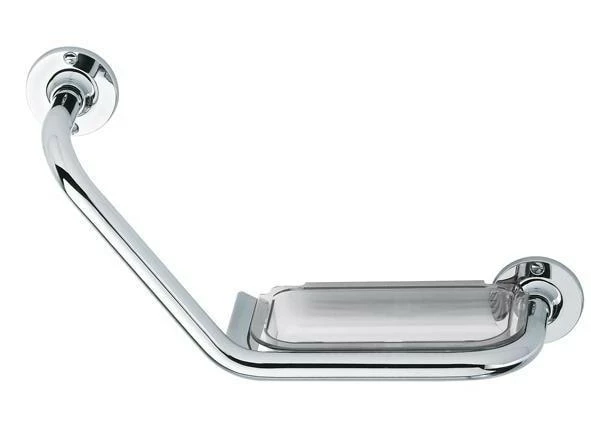 Diaqua Wannengriff 37 x 11.5 x 24 cm, Chrom, mit Schale 1 Diaqua Wannengriff 37 x 11.5 x 24 cm, Chrom, mit Schale