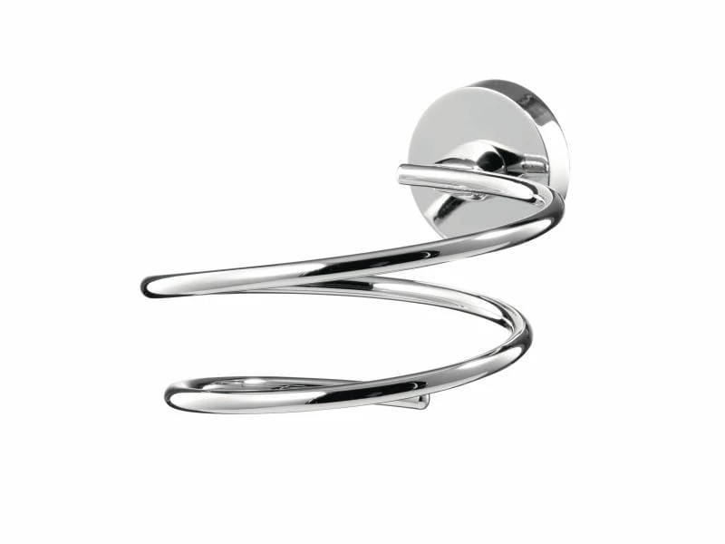 Sofia Haartrockner-Halterung Chrom 1 Sofia Haartrockner-Halterung Chrom