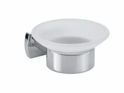 BIASCA Glashalter 10.9 x 12.5 x 5.4 cm Glas, Chrom