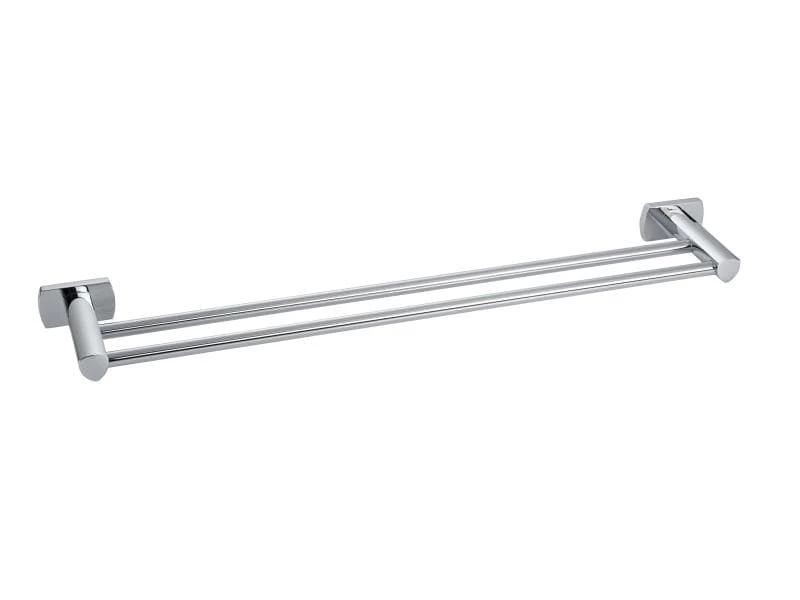 BIASCA Handtuchhalter Doppelstange 12.7 x 68 x 4 cm, Chrom 1 BIASCA Handtuchhalter Doppelstange 12.7 x 68 x 4 cm, Chrom
