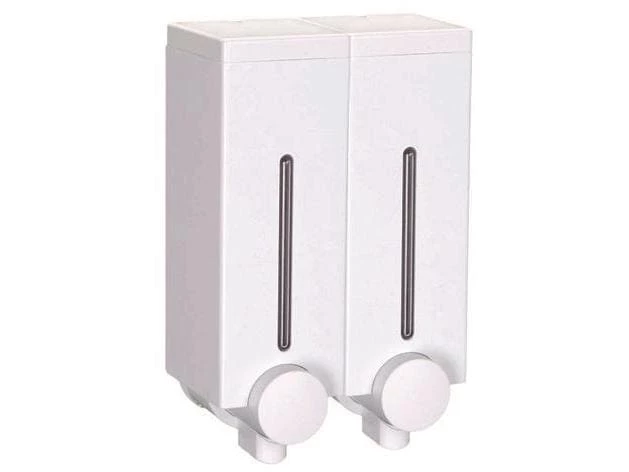 Diaqua Wandseifenspender Compact 500 ml, Weiss 1 Diaqua Wandseifenspender Compact 500 ml, Weiss