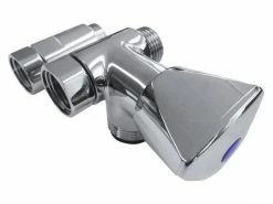 Mateu Batterieventil 1/2", Chrom