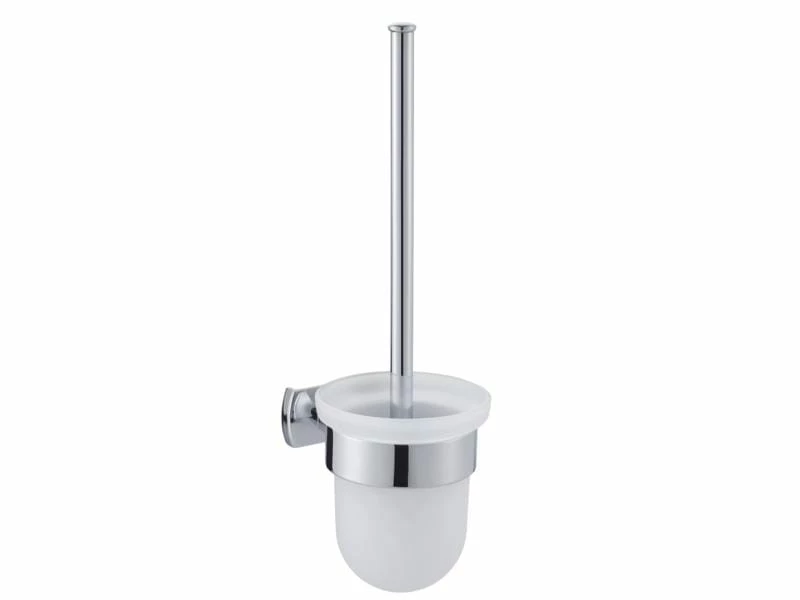 BIASCA Toilettenbürste 11 x 13.9 x 35.6 CM verchromt 1 BIASCA Toilettenbürste 11 x 13.9 x 35.6 CM verchromt