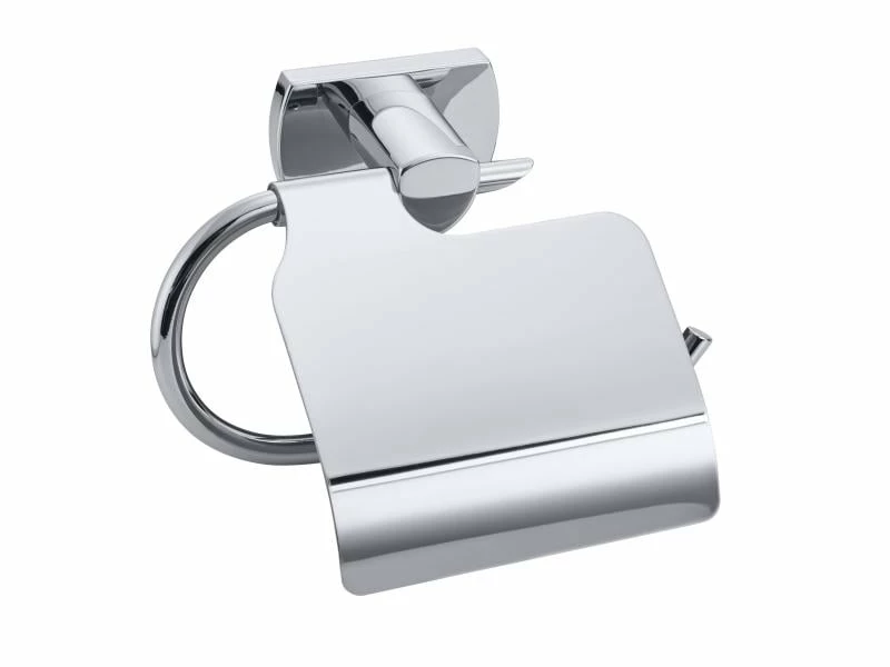 BIASCA Toilettenpapierhalter 5.4 x 17 x 13.4 cm Chrom 1 BIASCA Toilettenpapierhalter 5.4 x 17 x 13.4 cm Chrom