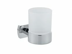 BIASCA Glashalter 9.6 x 6.9 x 10.5 cm Chrom