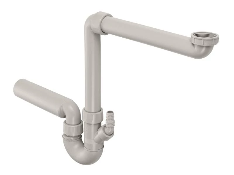 Geberit Küchensiphon 1 1/2", Original Ersatzteil 1 Geberit Küchensiphon 1 1/2", Original Ersatzteil