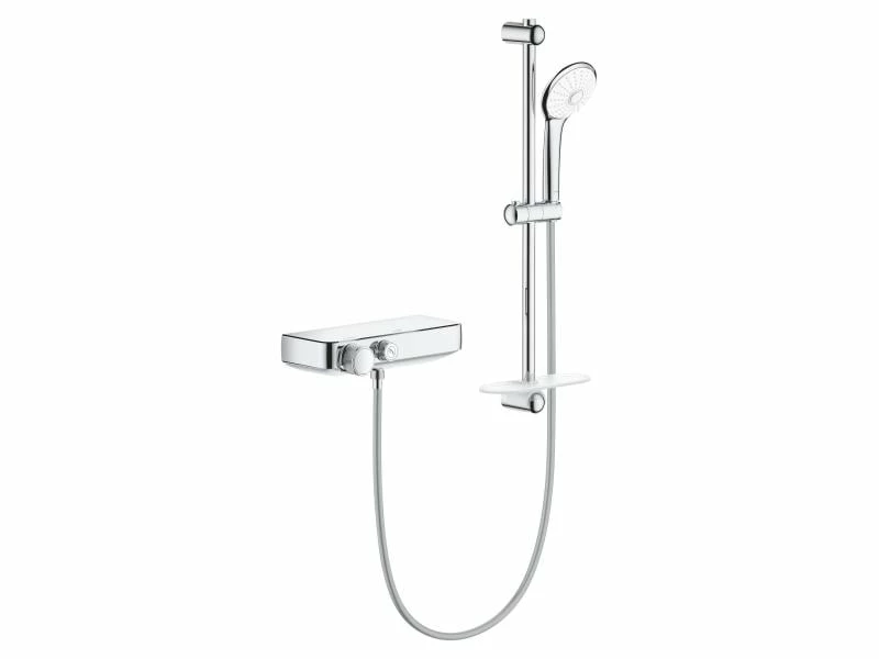 GROHE Duscharmatur-Set Grohtherm SmartControl 1/2", Chrom 1 GROHE Duscharmatur-Set Grohtherm SmartControl 1/2", Chrom