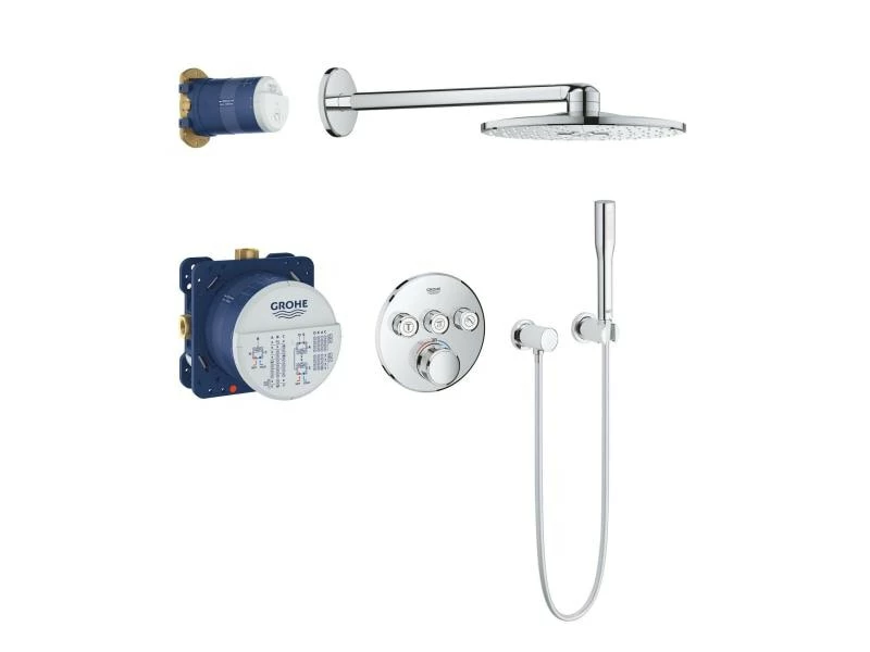 GROHE Duschsystem Grohtherm SmartControl 1 GROHE Duschsystem Grohtherm SmartControl