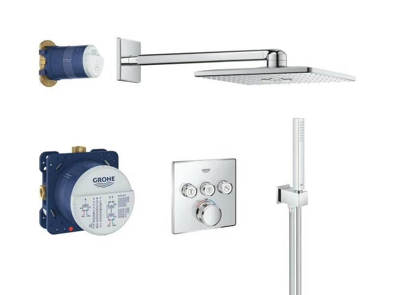 GROHE Duschsystem Grohtherm SmartControl 1 GROHE Duschsystem Grohtherm SmartControl