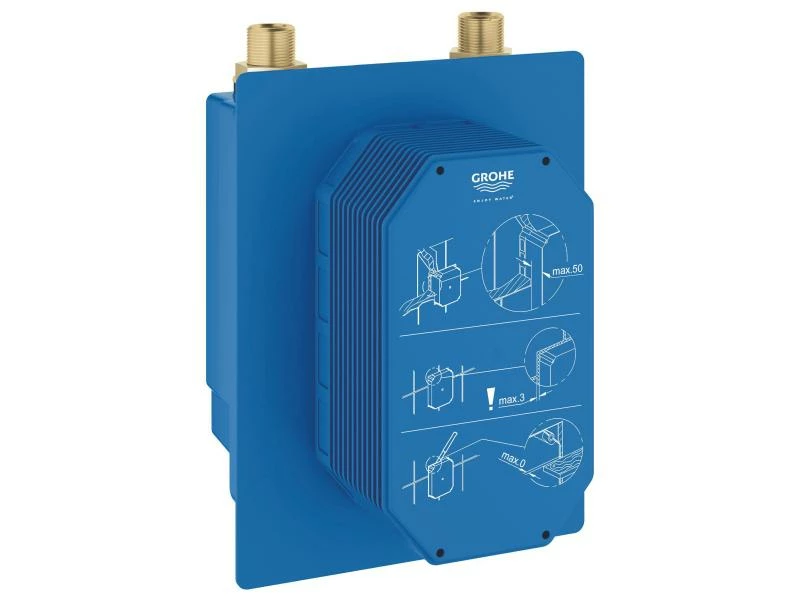 GROHE Montagezubehör Eurosmart CE UP-Einbaukasten 1 GROHE Montagezubehör Eurosmart CE UP-Einbaukasten