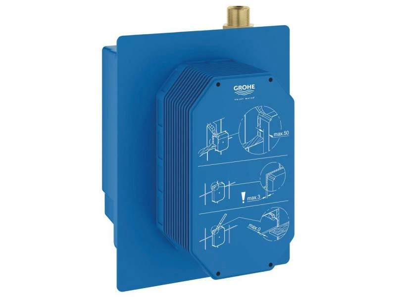 GROHE Montagezubehör Eurosmart CE UP-Einbaukasten 1 GROHE Montagezubehör Eurosmart CE UP-Einbaukasten