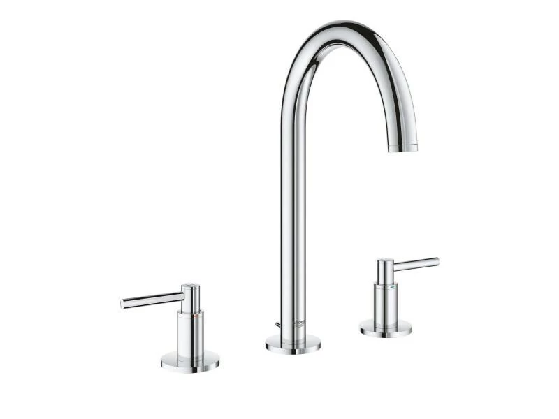 GROHE Lavaboarmatur Atrio 1/2", Chrom, Hebelgriffe 1 GROHE Lavaboarmatur Atrio 1/2", Chrom, Hebelgriffe