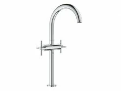 GROHE Lavaboarmatur Atrio XL-Size 1/2", Chrom, Kreuzgriffe