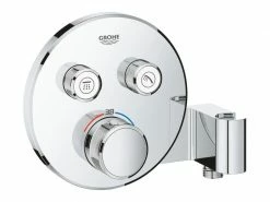 GROHE Duscharmatur Grohtherm SmartControl 43 mm, mit Brausehalter
