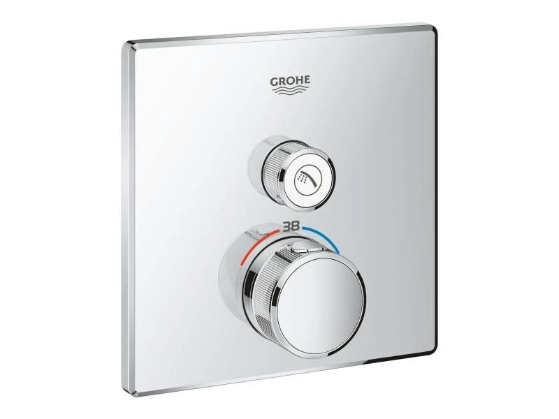 GROHE Duscharmatur Grohtherm SmartControl 43 mm, Chrom 1 GROHE Duscharmatur Grohtherm SmartControl 43 mm, Chrom