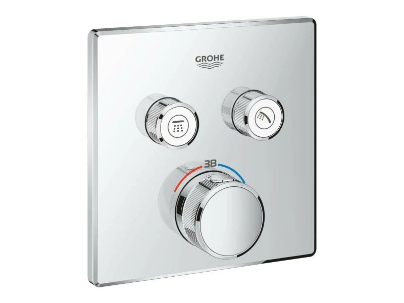 GROHE Duscharmatur Grohtherm SmartControl 43 mm, Chrom 1 GROHE Duscharmatur Grohtherm SmartControl 43 mm, Chrom