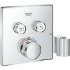 GROHE Duscharmatur Grohtherm SmartControl 43 mm, mit Brausehalter