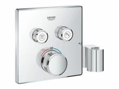 GROHE Duscharmatur Grohtherm SmartControl 43 mm, mit Brausehalter